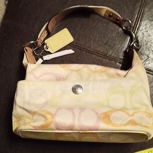 Coach purse